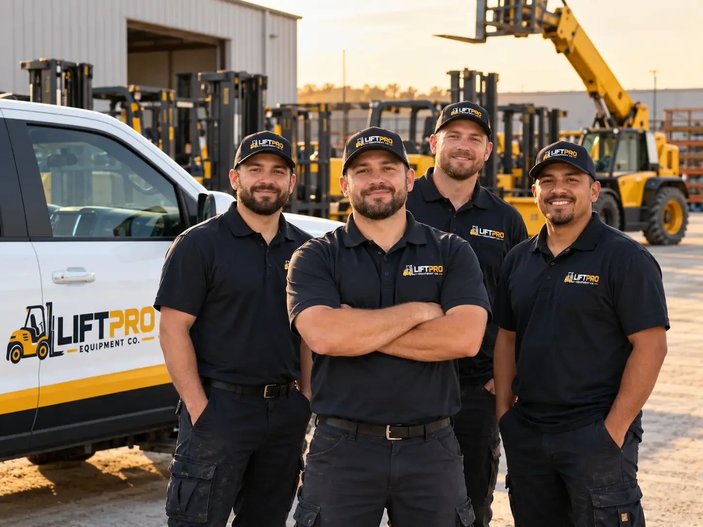 Forklift Rental company in Marquez, TX