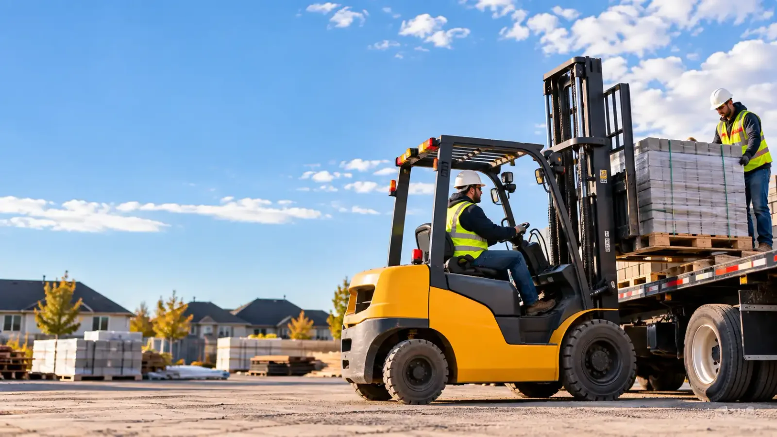 Forklift Rental in Marquez, TX